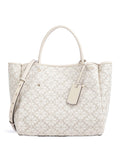 Kate Spade New York Spade Flower Jacquard Handbag natural/multicolour