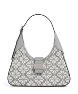 Kate Spade New York Spade Flower Jacquard Shoulder bag grey/multicolour