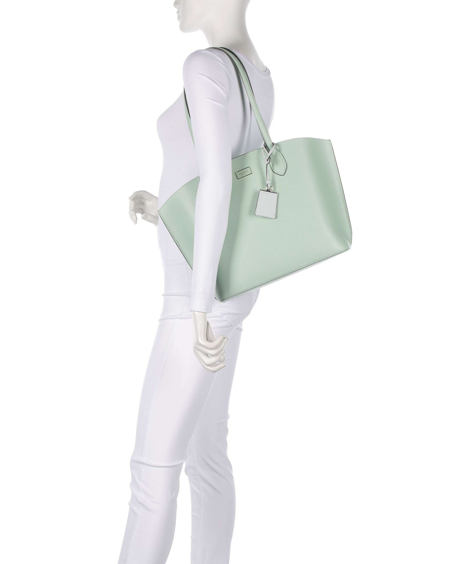 Kate Spade New York Suite Tote bag pistachio ice