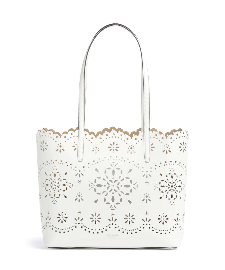 Kate Spade New York Do It All Large Tote bag true white