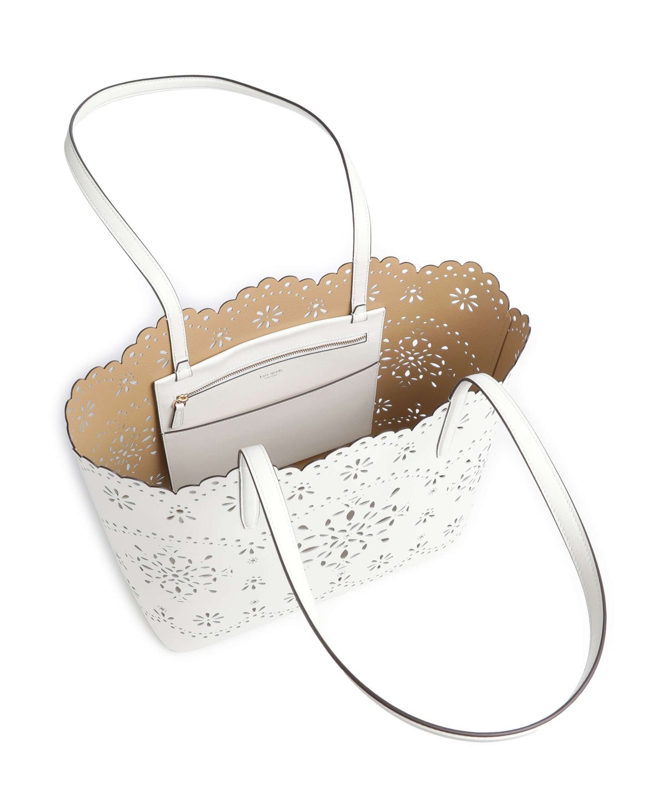 Kate Spade New York Do It All Large Tote bag true white