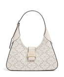 Kate Spade New York Spade Flower Jacquard Bolso de hombro natural/multicolour