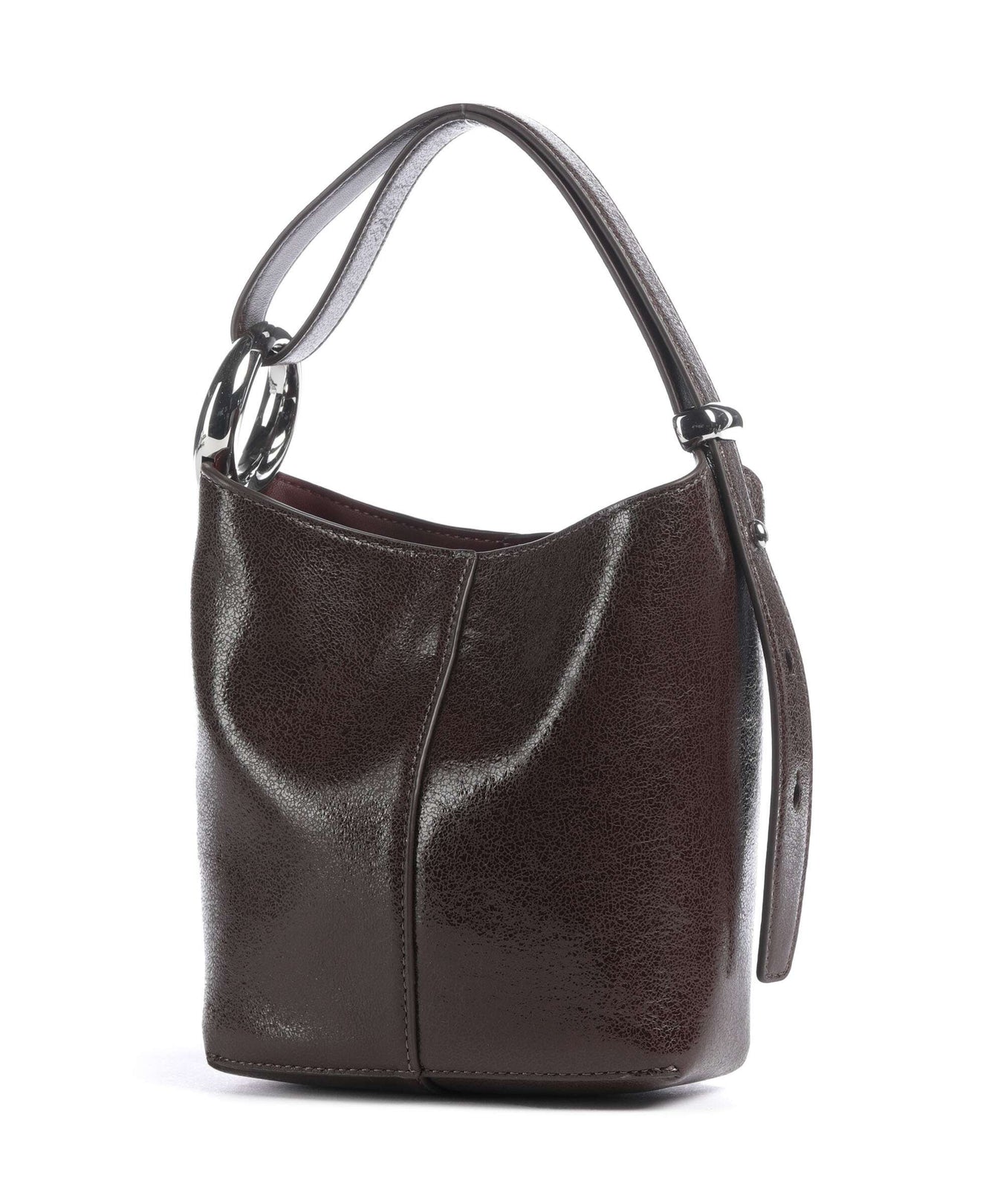 Kate Spade New York Halo Mini Hobo bag hot fudge