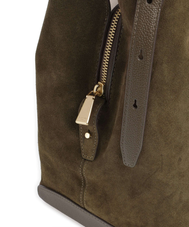 Kate Spade New York Deco Hobo bag burnt sage/multicolour