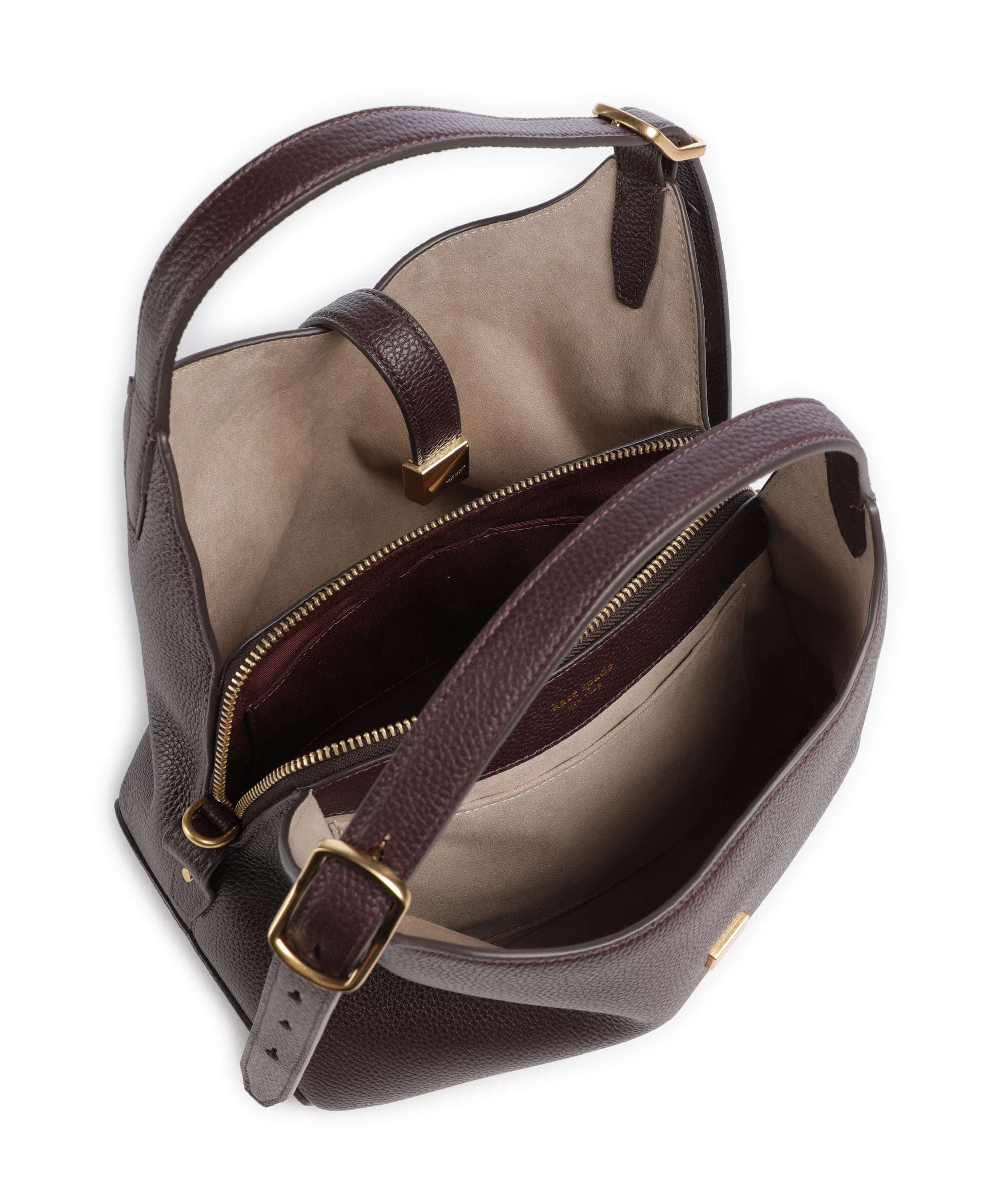 Kate Spade New York Deco Hobo bag blackberry jam