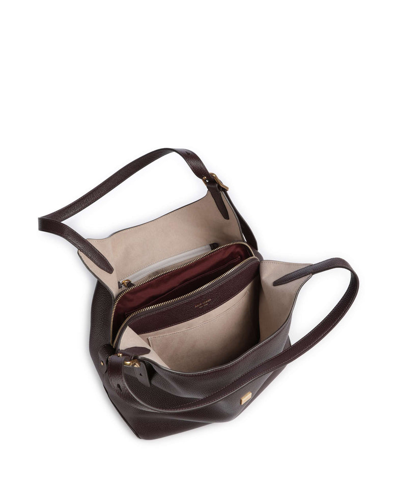 Kate Spade New York Deco Hobo bag blackberry jam