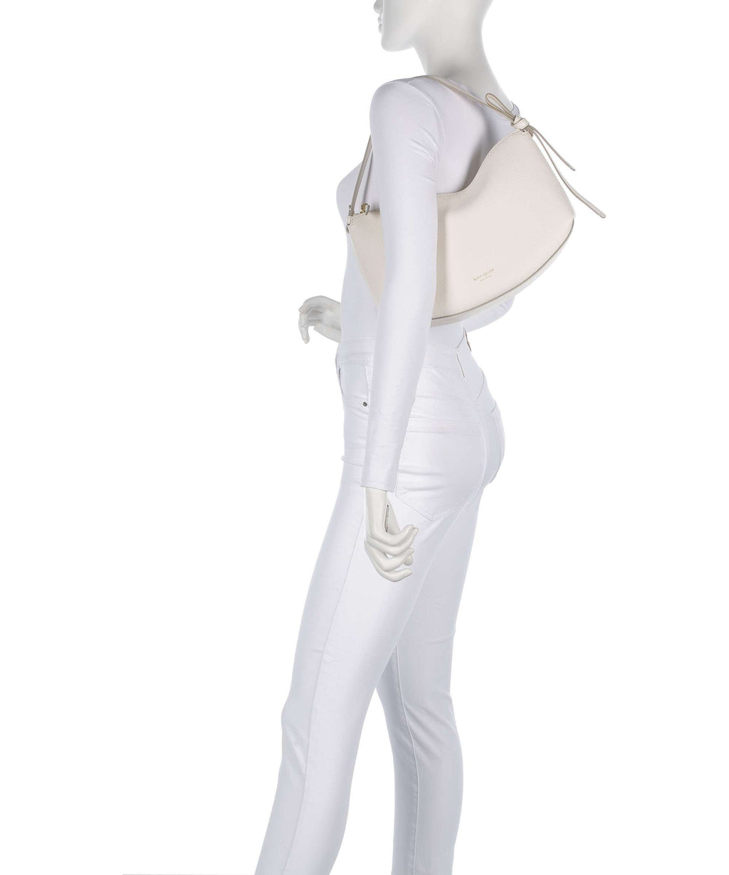 Kate Spade New York Loop Hobo bag cashew milk