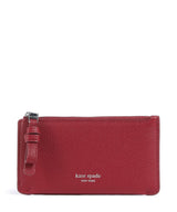 Kate Spade New York Loop Credit card holder red jam