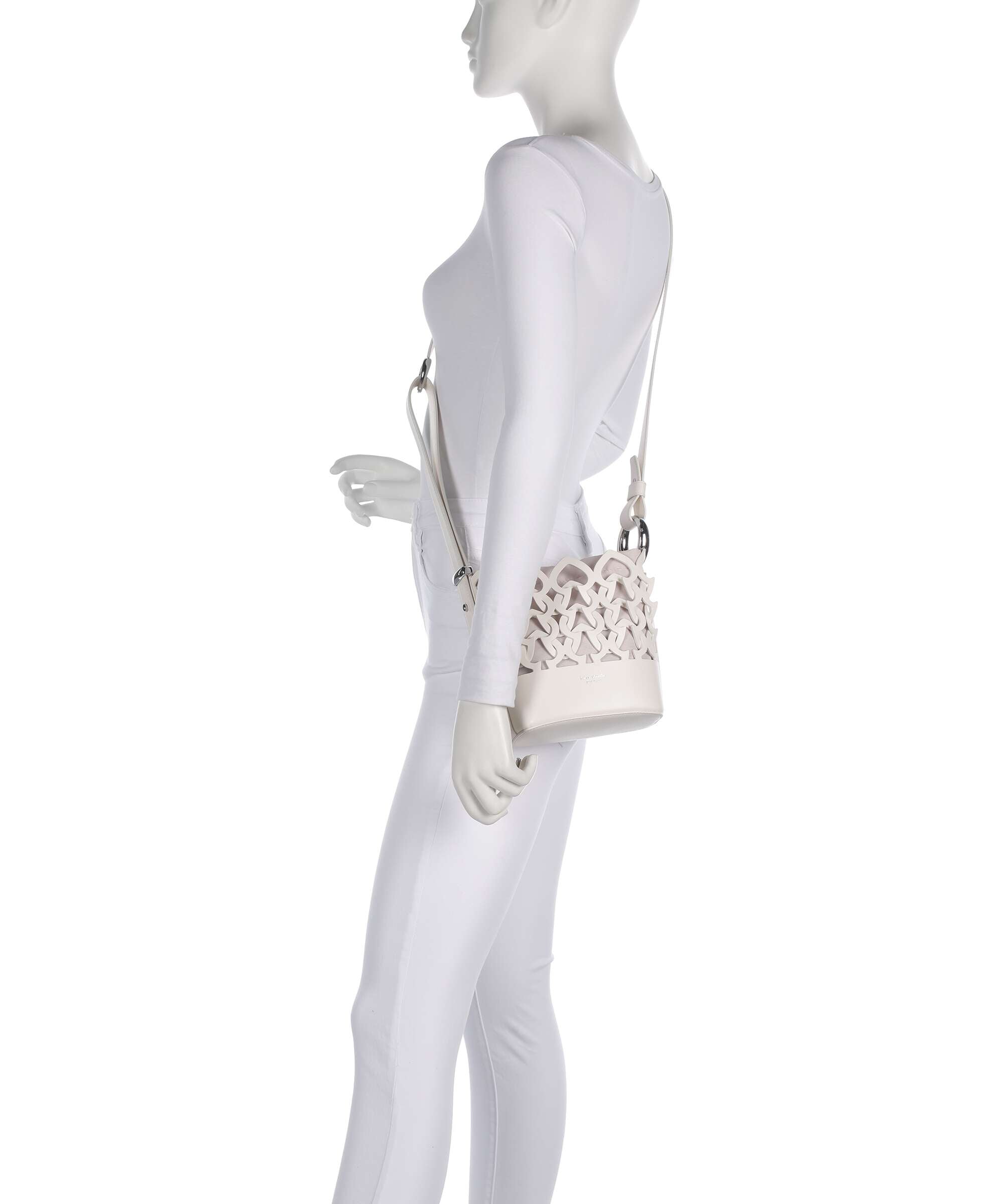 Kate Spade New York Halo Mini Crossbody bag cream