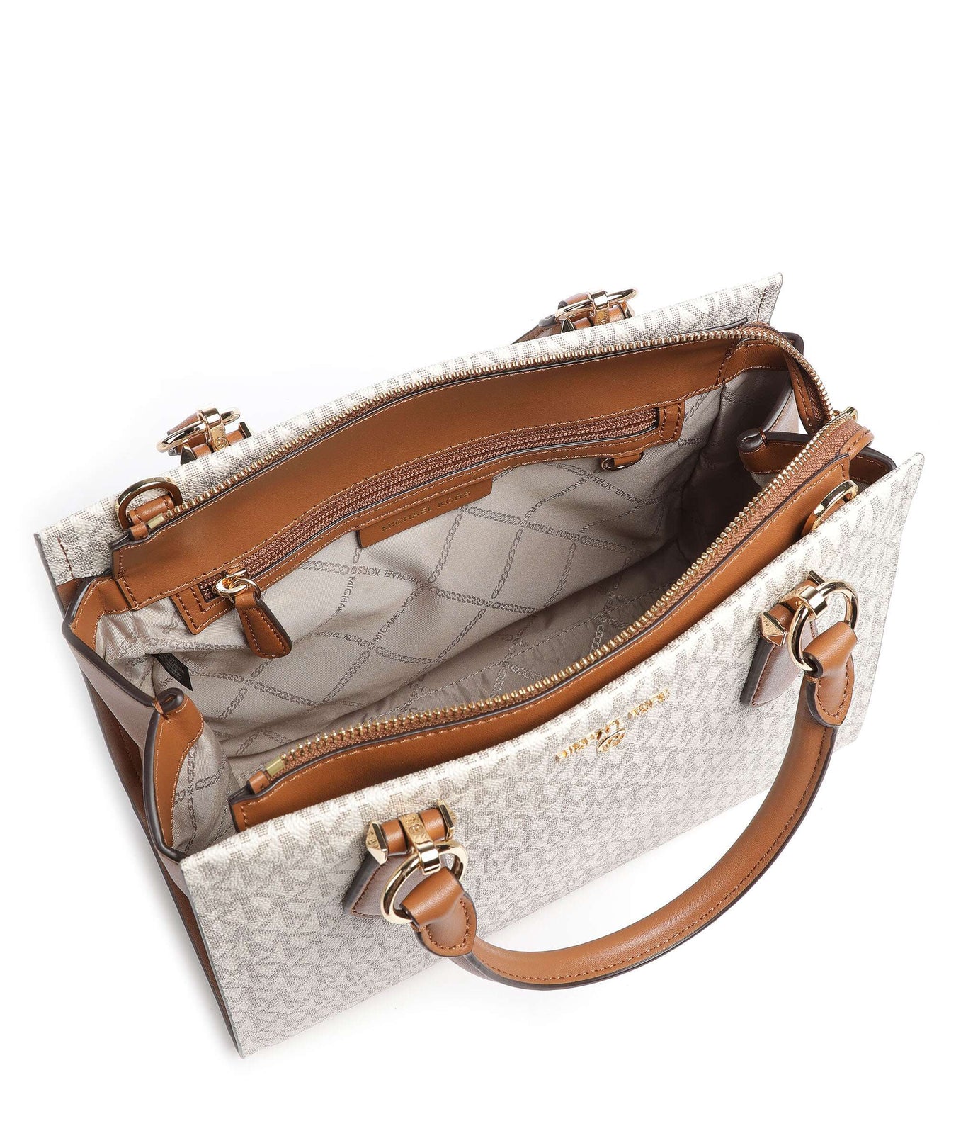 Michael Kors Marilyn Handbag vanilla/acorn