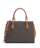 Michael Kors Marilyn Bolso de mano brown/acorn
