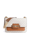 Michael Kors Heather Bolso de hombro vanilla/acorn