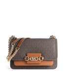 Michael Kors Heather Bolso de hombro brown/acorn