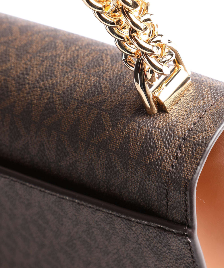 Michael Kors Heather Shoulder bag brown/acorn