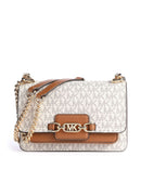 Michael Kors Heather Bolso de hombro vanilla/acorn