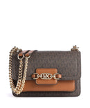 Michael Kors Heather Bolso de hombro brown/acorn