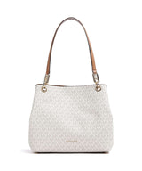 Michael Kors Kensington Bolso de hobo vanilla/acorn