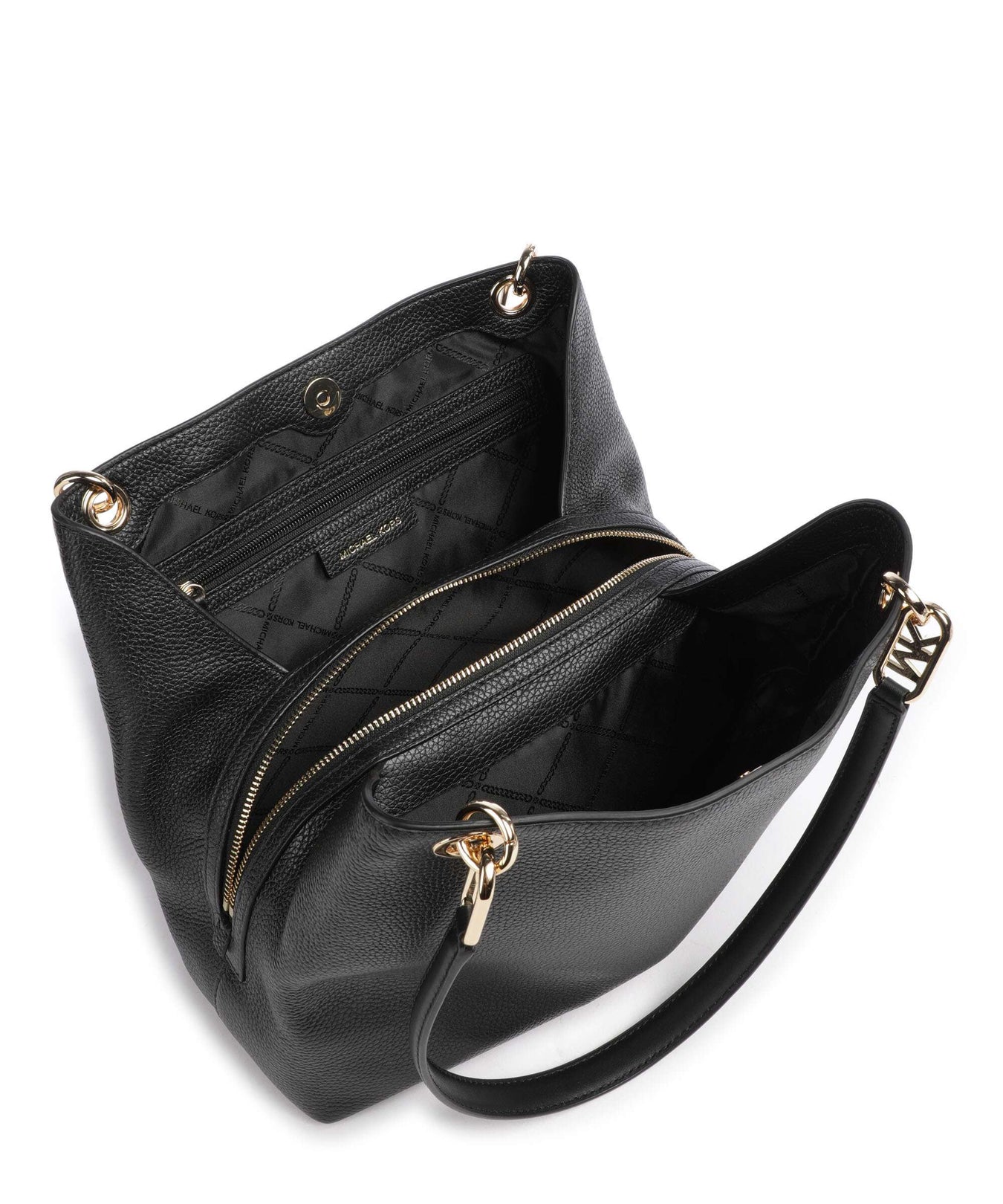 Michael Kors Kensington Large Hobo bag black