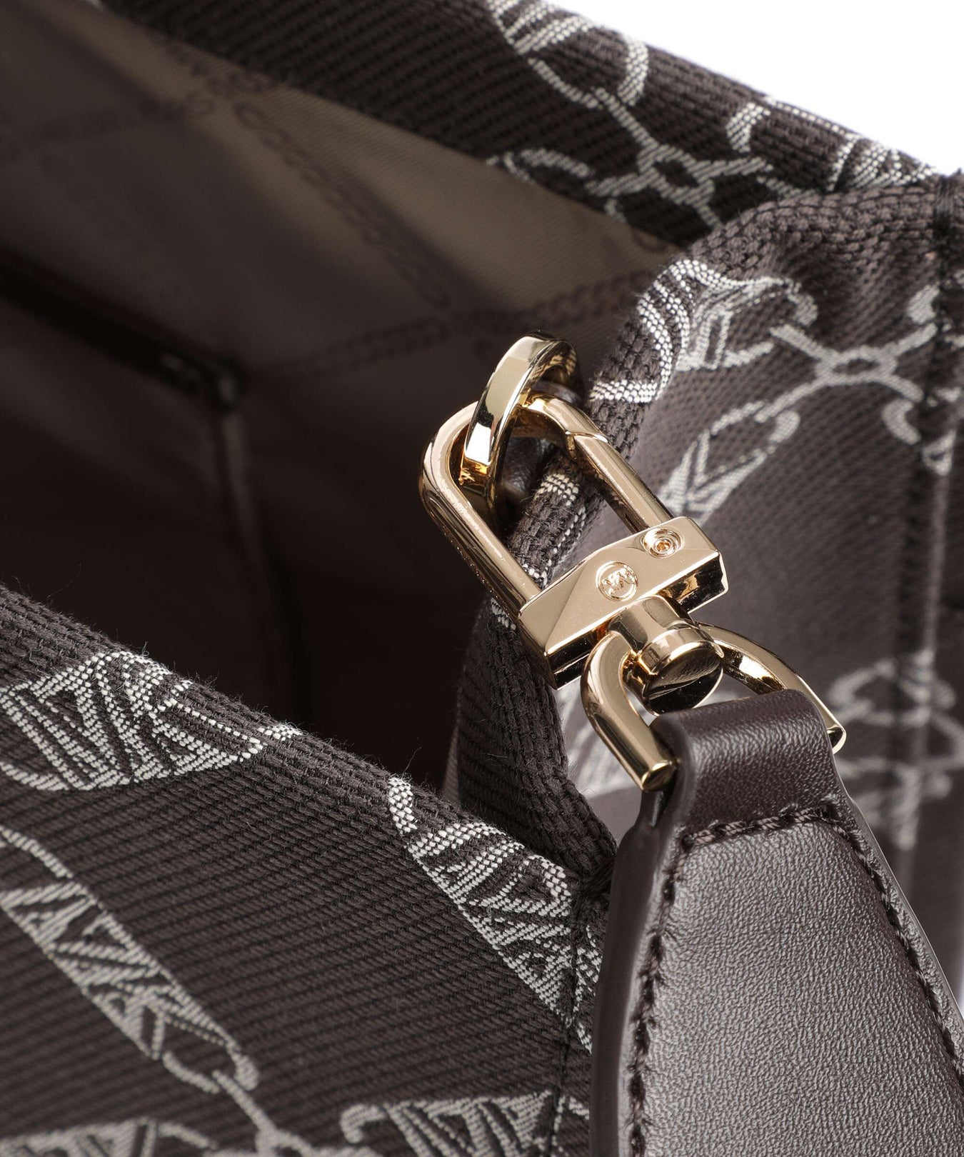 Michael Kors Gigi Handbag choco/multicolour