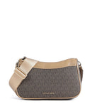 Michael Kors Jet Set Bandolera camel