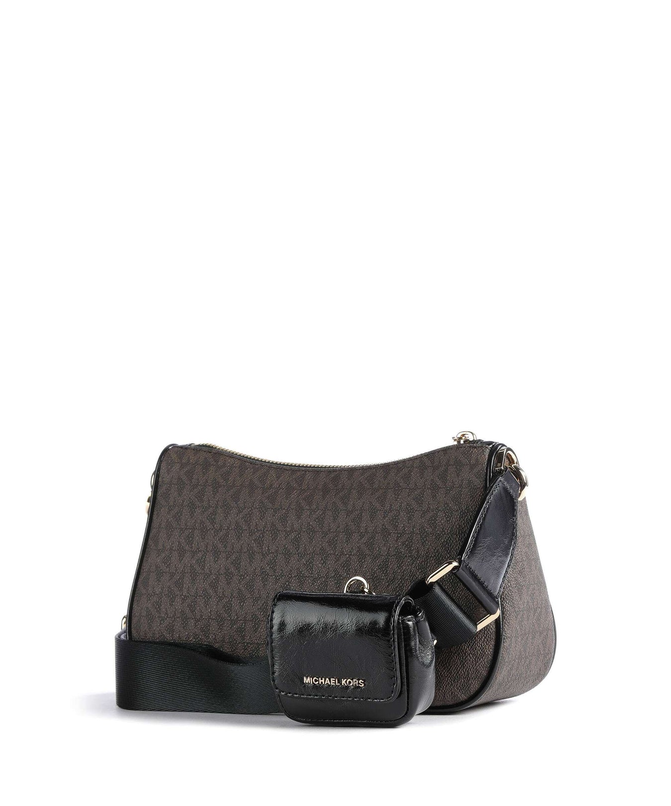 Michael Kors Jet Set Crossbody bag brown/black