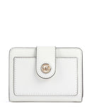 Michael Kors MK Charm Monedero optic white