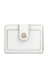Michael Kors MK Charm Monedero optic white