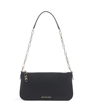 Michael Kors Empire Medium Bolso de hombro black