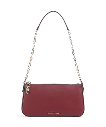 Michael Kors Empire Medium Bolso de hombro mulberry