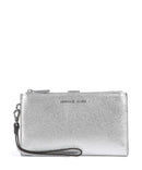Michael Kors Jet Set Monedero silver