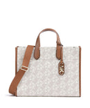 Michael Kors Gigi Bolso de mano vanilla/luggage