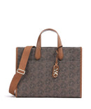Michael Kors Gigi Bolso de mano brown