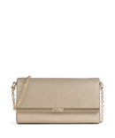 Michael Kors Mona Bandolera pale gold