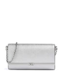Michael Kors Mona Crossbody bag silver