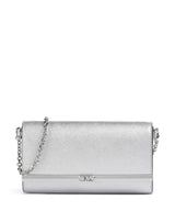 Michael Kors Mona Bandolera silver