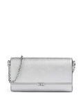 Michael Kors Mona Crossbody bag silver