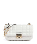 Michael Kors Tribeca Bolso de hombro optic white