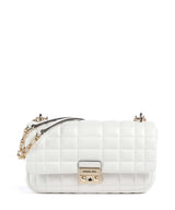Michael Kors Tribeca Bolso de hombro optic white