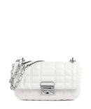 Michael Kors Tribeca Small Bolso de hombro optic white