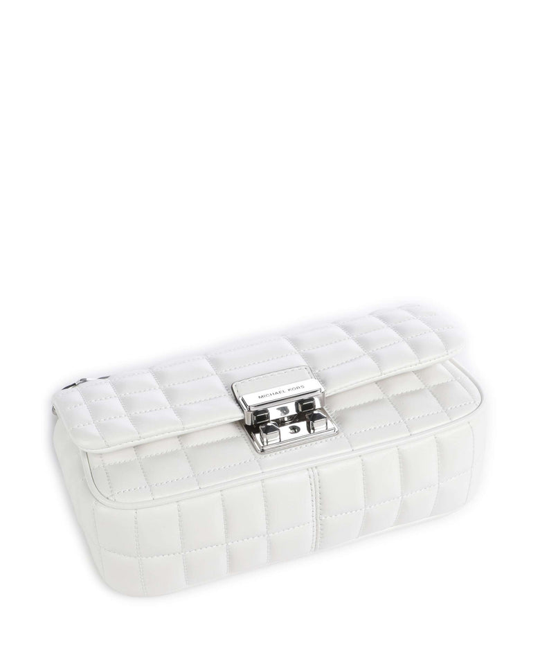 Michael Kors Tribeca Small Shoulder bag optic white