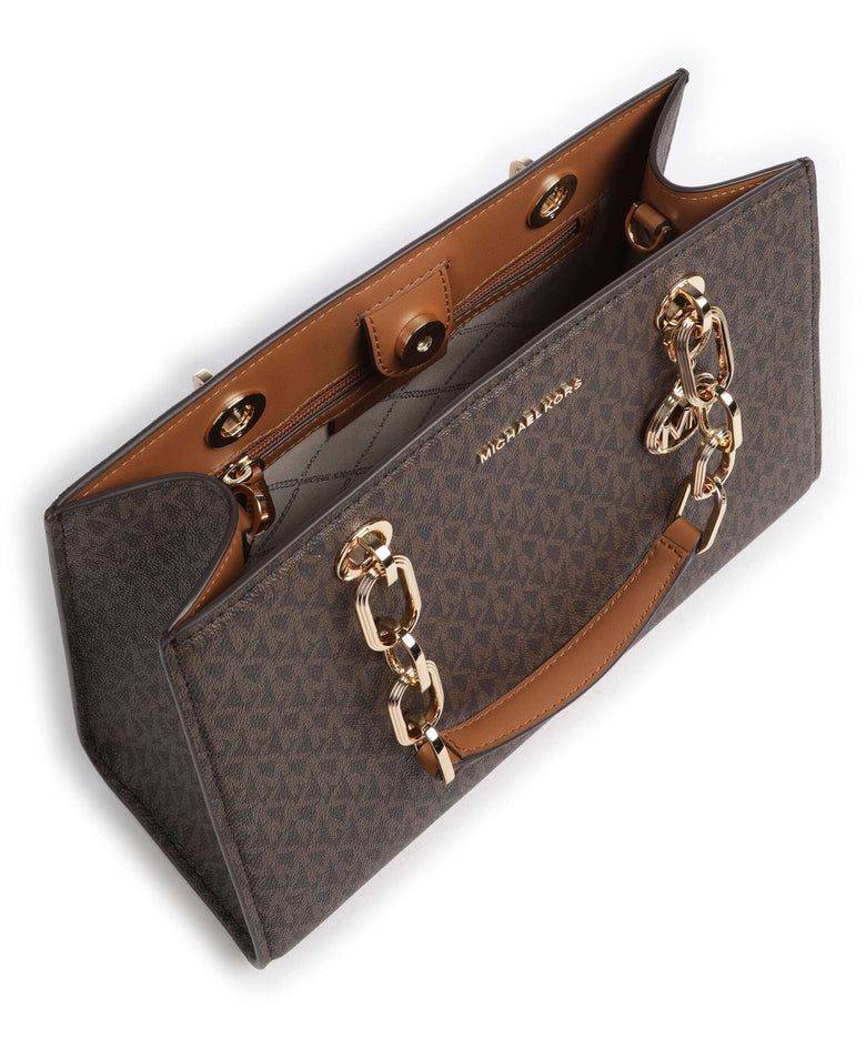 Michael Kors Cynthia Handbag brown/acorn