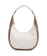 Michael Kors Preston Bolso de hobo vanilla/acorn