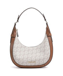 Michael Kors Preston Bolso de hombro vanilla/acorn