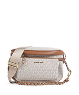 Michael Kors Slater Bandolera vanilla/acorn