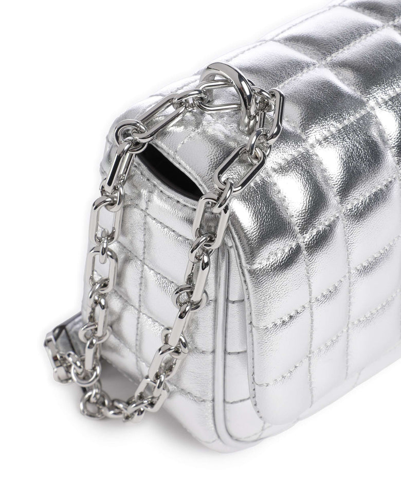 Michael Kors Tribeca Shoulder bag silver