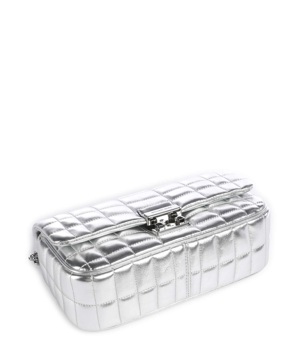 Michael Kors Tribeca Shoulder bag silver