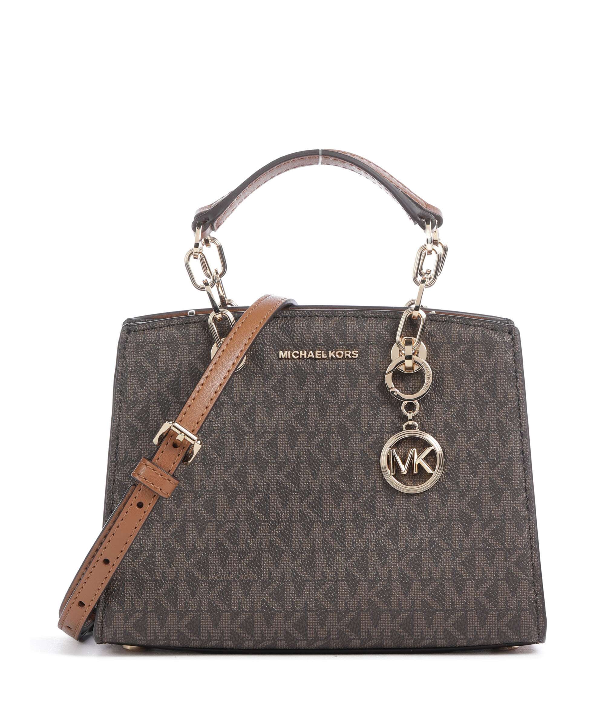 Michael Kors Cynthia Crossbody bag brown/acorn