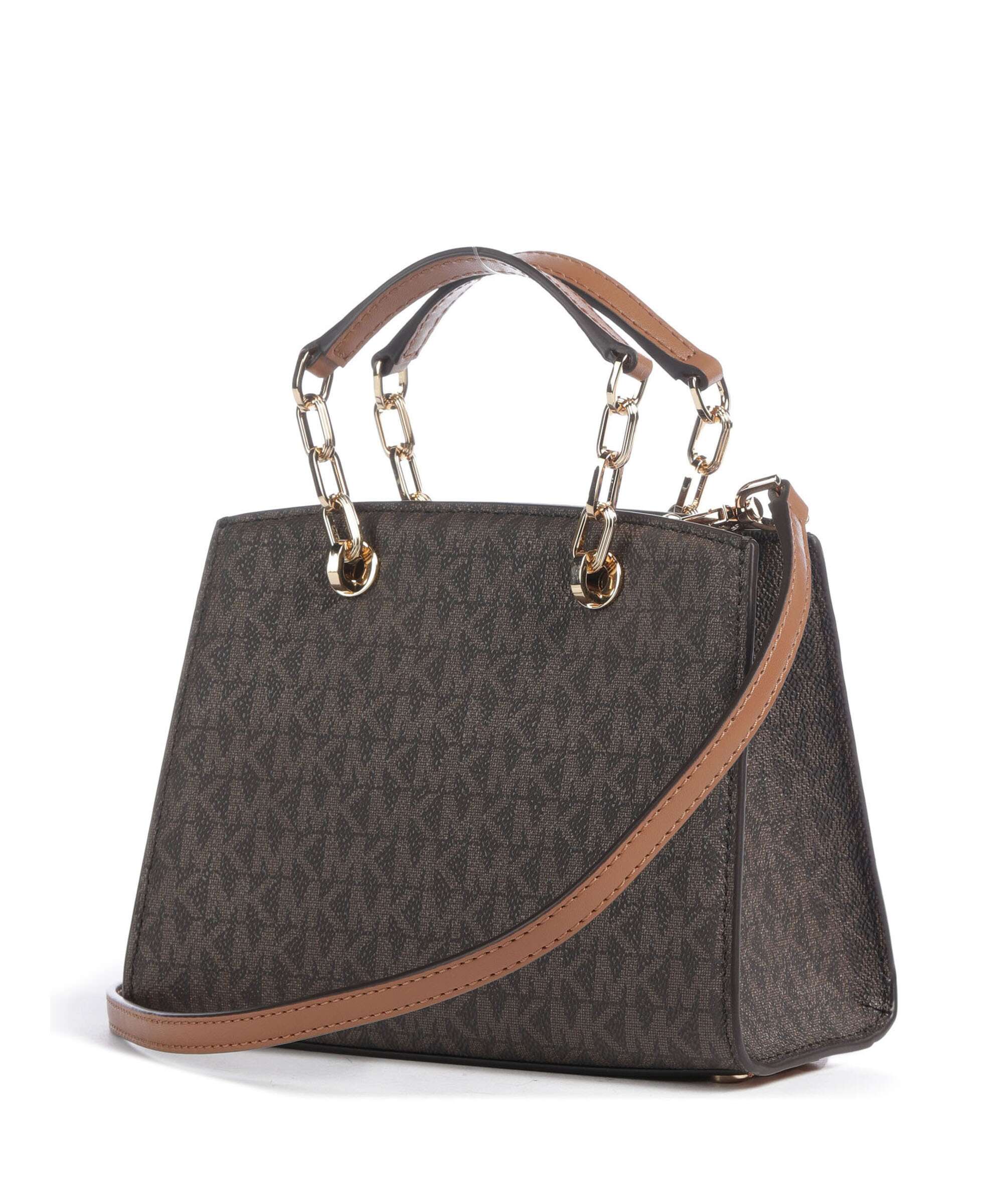 Michael Kors Cynthia Crossbody bag brown/acorn