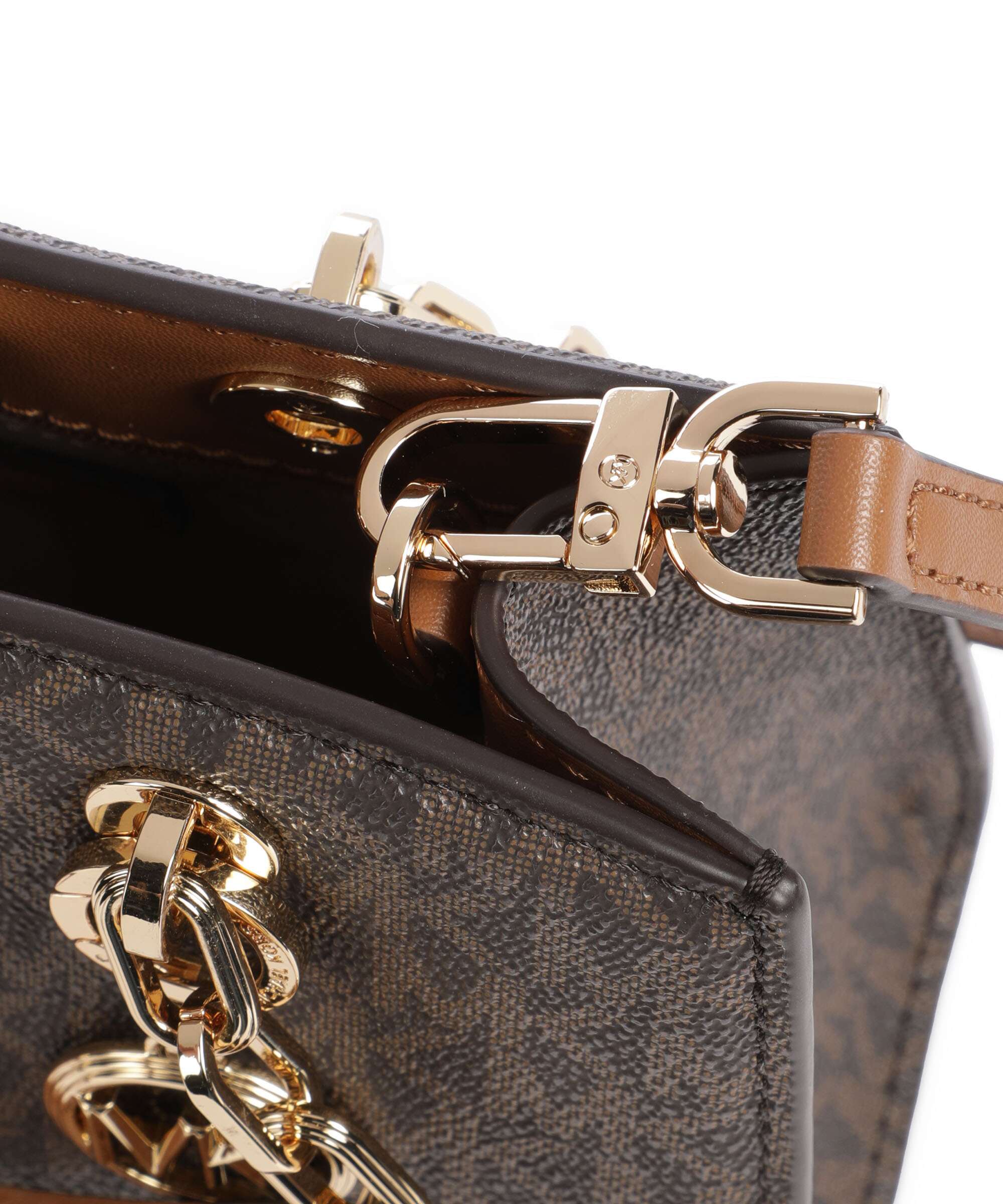 Michael Kors Cynthia Crossbody bag brown/acorn