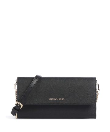 Michael Kors Jet Set Bandolera black